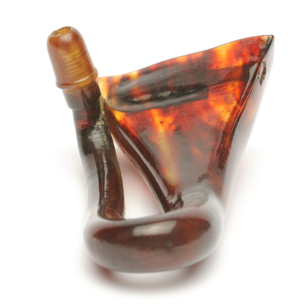 picture shows auricle ear trumpet @ EarTrumpets.com