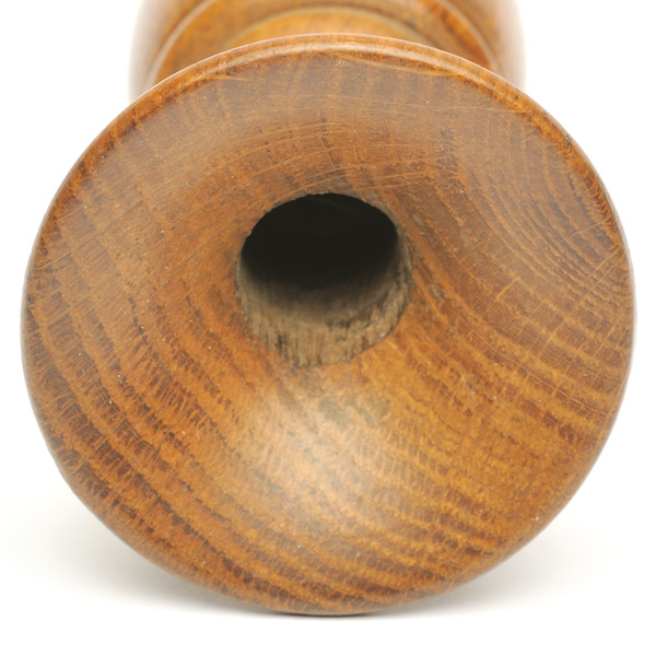 picture shows con tube ear trumpet @ EarTrumpets.com