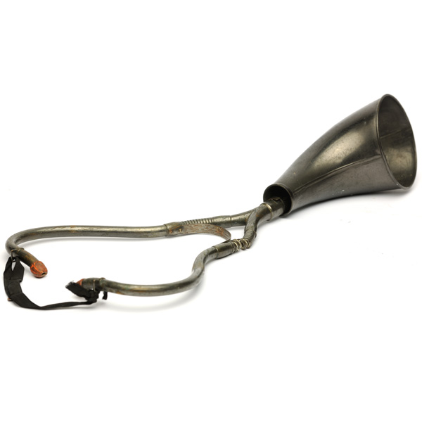 picture shows telescopic 3pc + ear trumpet @ EarTrumpets.com