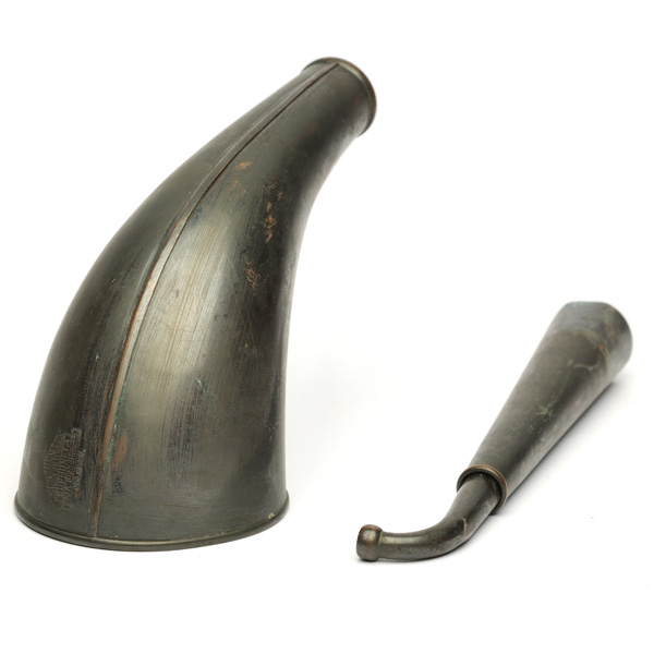 picture shows telescopic 3pc + ear trumpet @ EarTrumpets.com