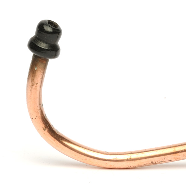 picture shows one piece ear trumpet @ EarTrumpets.com