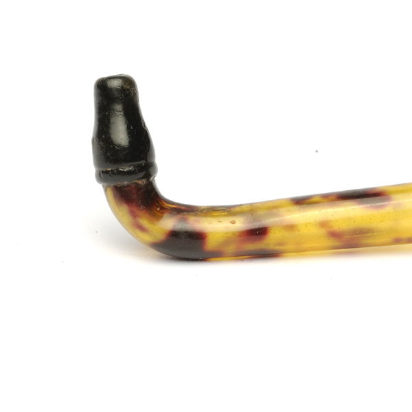 picture shows banjo ear trumpet @ EarTrumpets.com