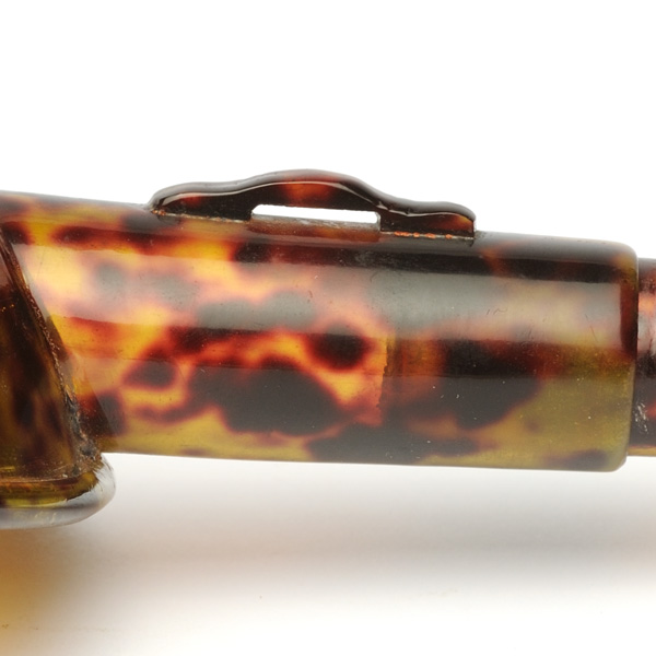 picture shows banjo ear trumpet @ EarTrumpets.com