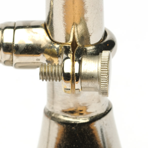 picture shows one piece ear trumpet @ EarTrumpets.com