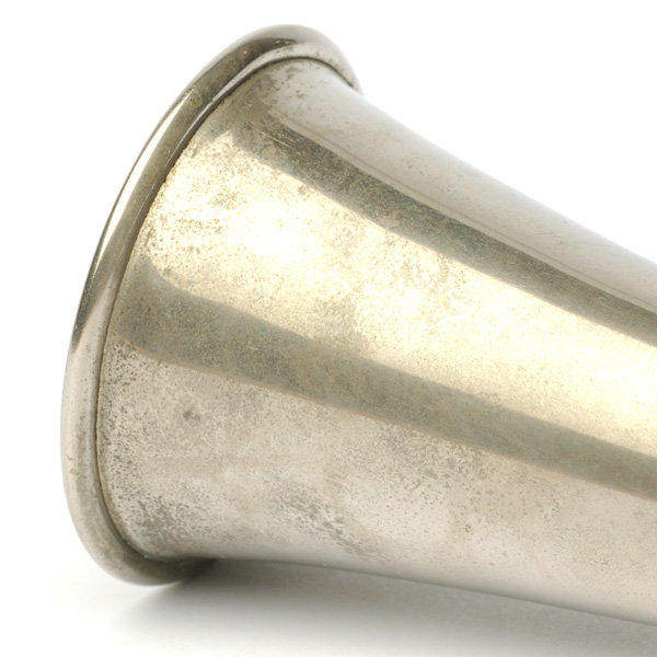 picture shows one piece ear trumpet @ EarTrumpets.com