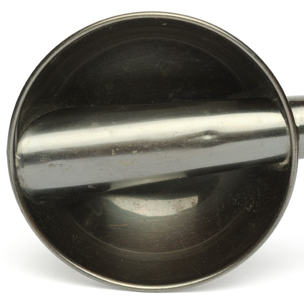 picture shows banjo ear trumpet @ EarTrumpets.com