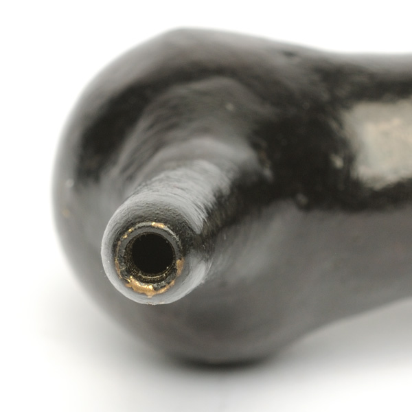 picture shows walking stick ear trumpet @ EarTrumpets.com