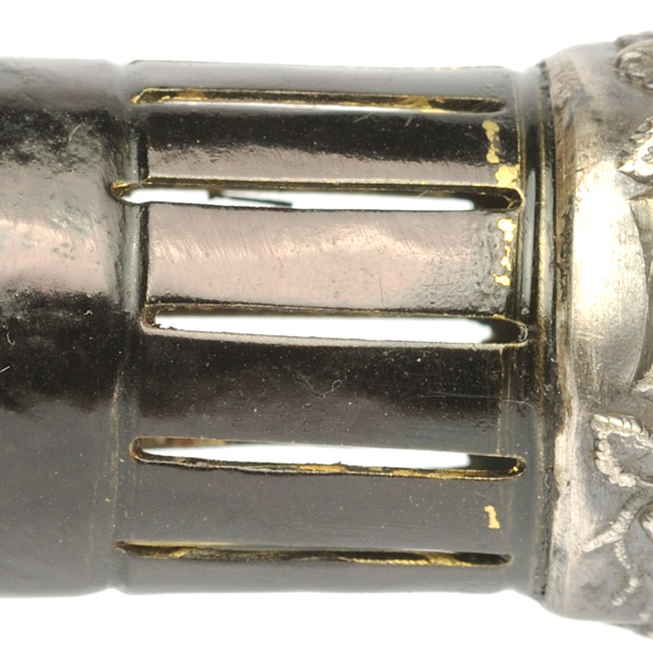 picture shows walking stick ear trumpet @ EarTrumpets.com