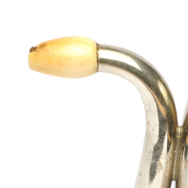 picture shows london dome ear trumpet @ EarTrumpets.com