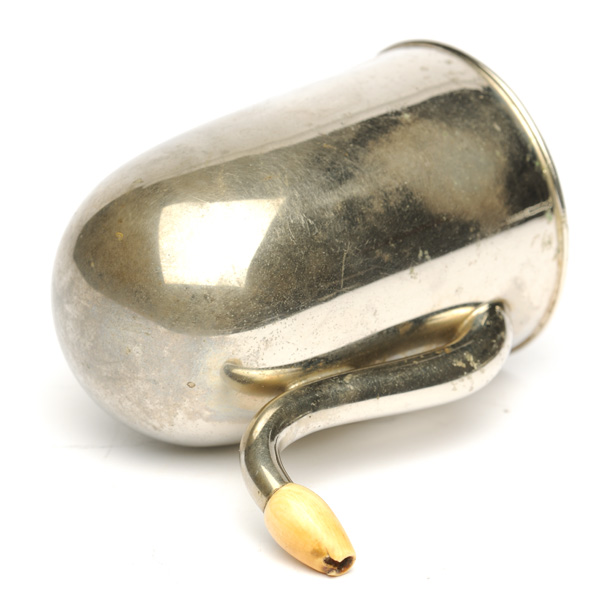picture shows london dome ear trumpet @ EarTrumpets.com
