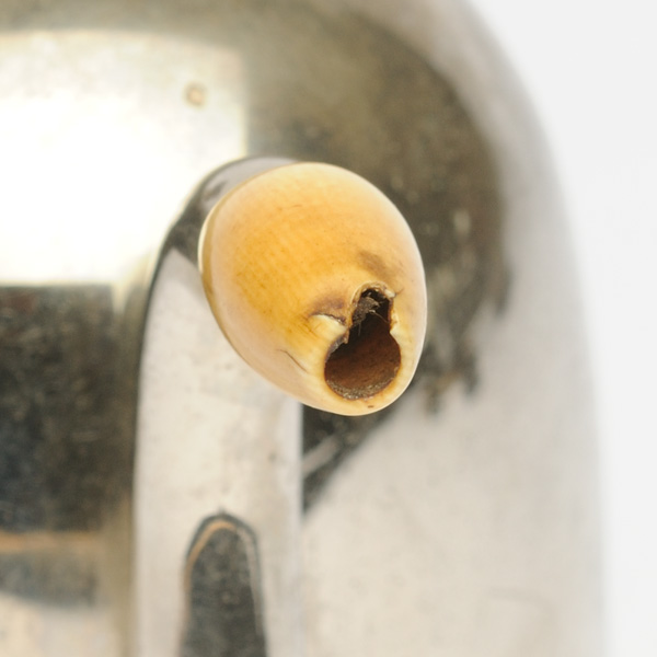 picture shows london dome ear trumpet @ EarTrumpets.com