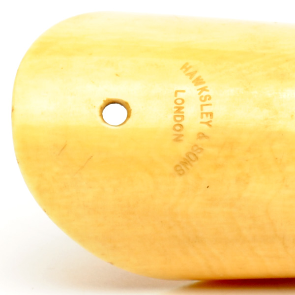 picture shows one piece ear trumpet @ EarTrumpets.com