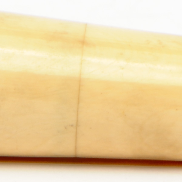 picture shows one piece ear trumpet @ EarTrumpets.com