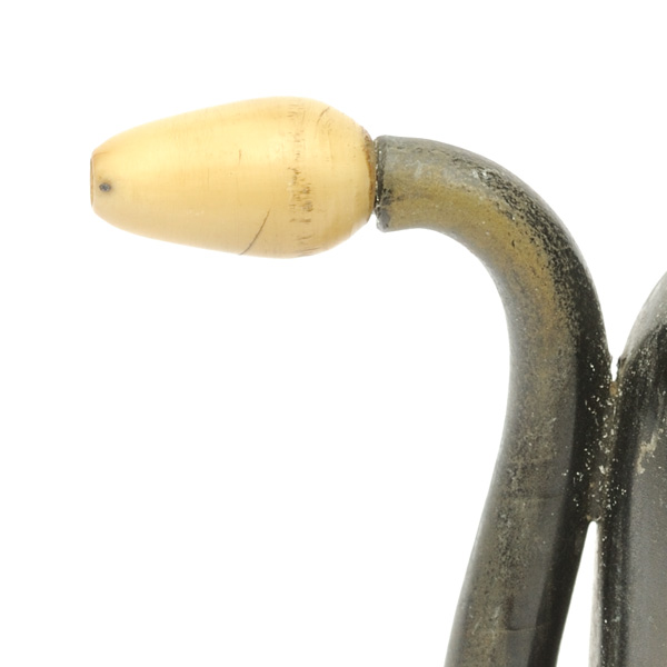 picture shows london dome ear trumpet @ EarTrumpets.com