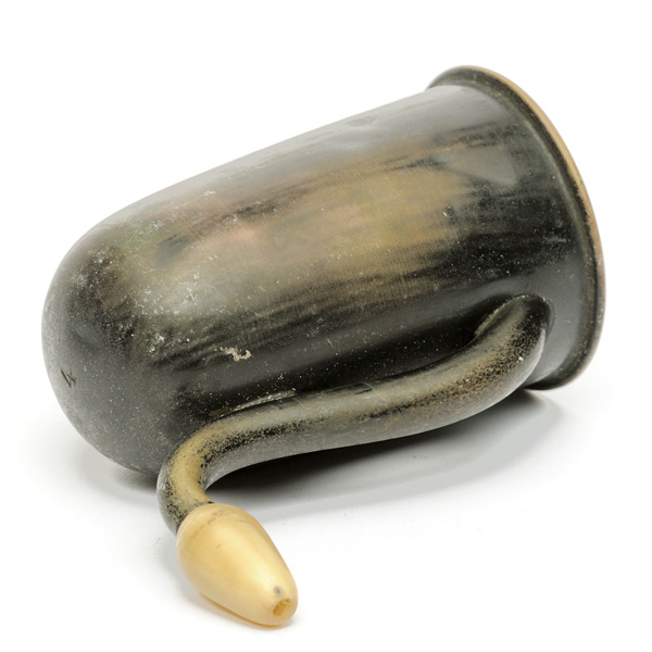picture shows london dome ear trumpet @ EarTrumpets.com