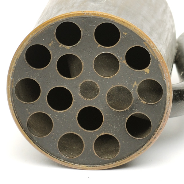 picture shows london dome ear trumpet @ EarTrumpets.com