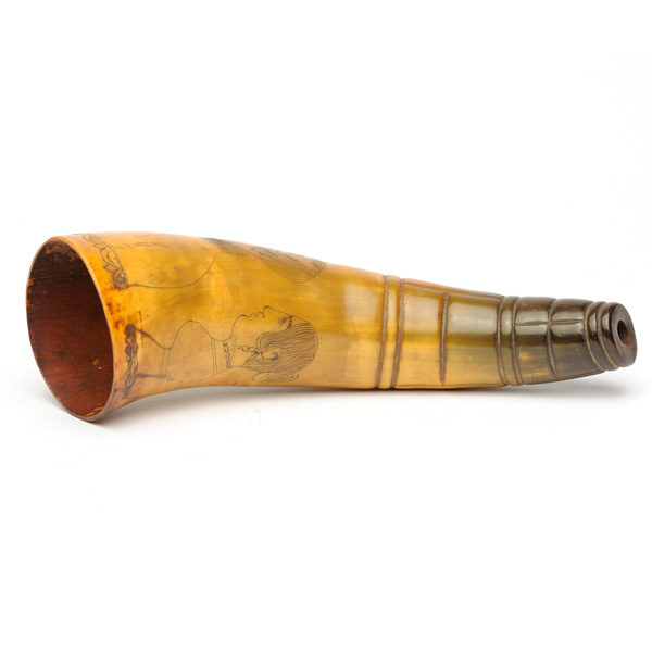 picture shows one piece ear trumpet @ EarTrumpets.com
