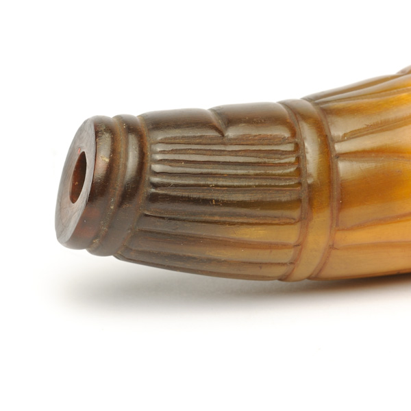 picture shows one piece ear trumpet @ EarTrumpets.com