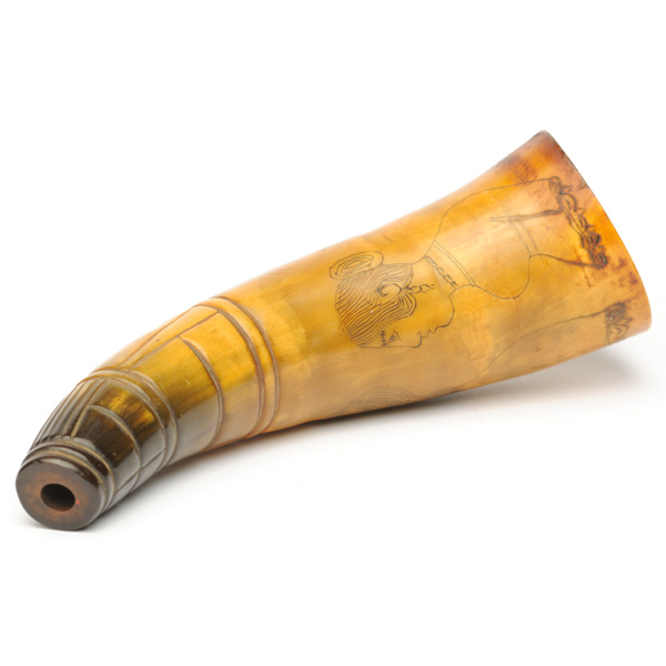 picture shows one piece ear trumpet @ EarTrumpets.com