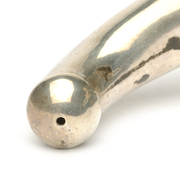 picture shows one piece ear trumpet @ EarTrumpets.com