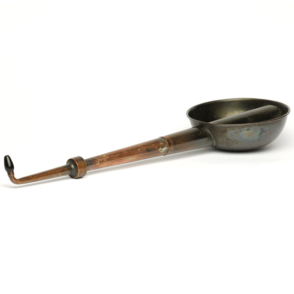 picture shows banjo ear trumpet @ EarTrumpets.com
