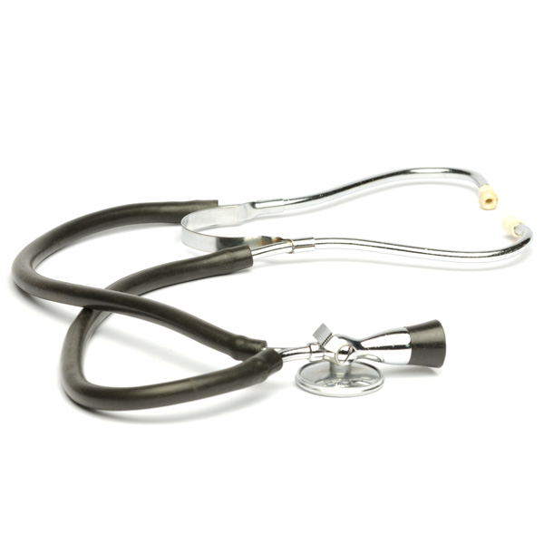 picture shows stethoscope ear trumpet @ EarTrumpets.com