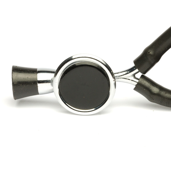 picture shows stethoscope ear trumpet @ EarTrumpets.com