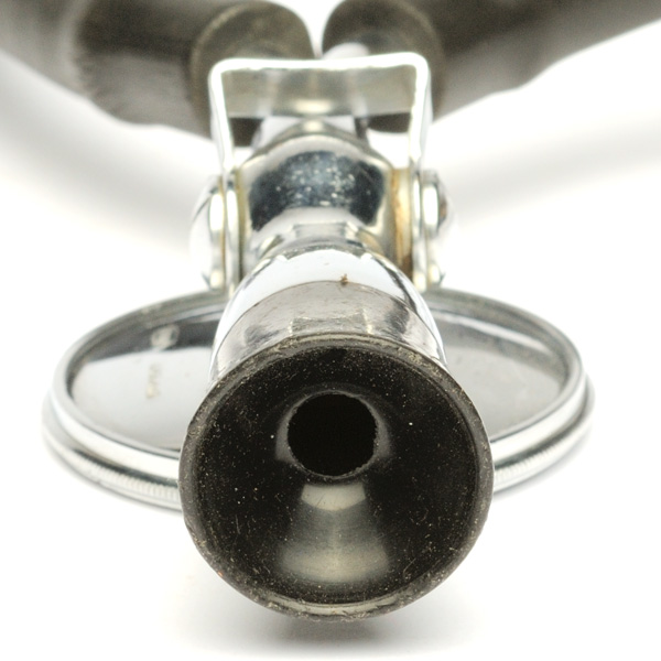 picture shows stethoscope ear trumpet @ EarTrumpets.com