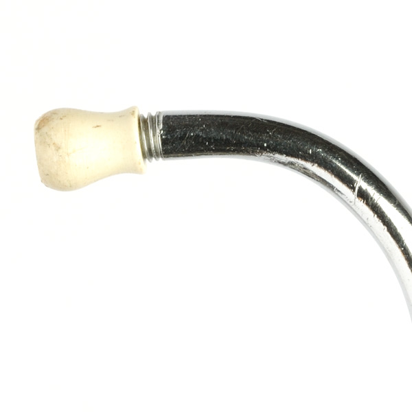 picture shows stethoscope ear trumpet @ EarTrumpets.com
