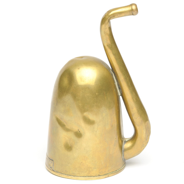 picture shows london dome ear trumpet @ EarTrumpets.com
