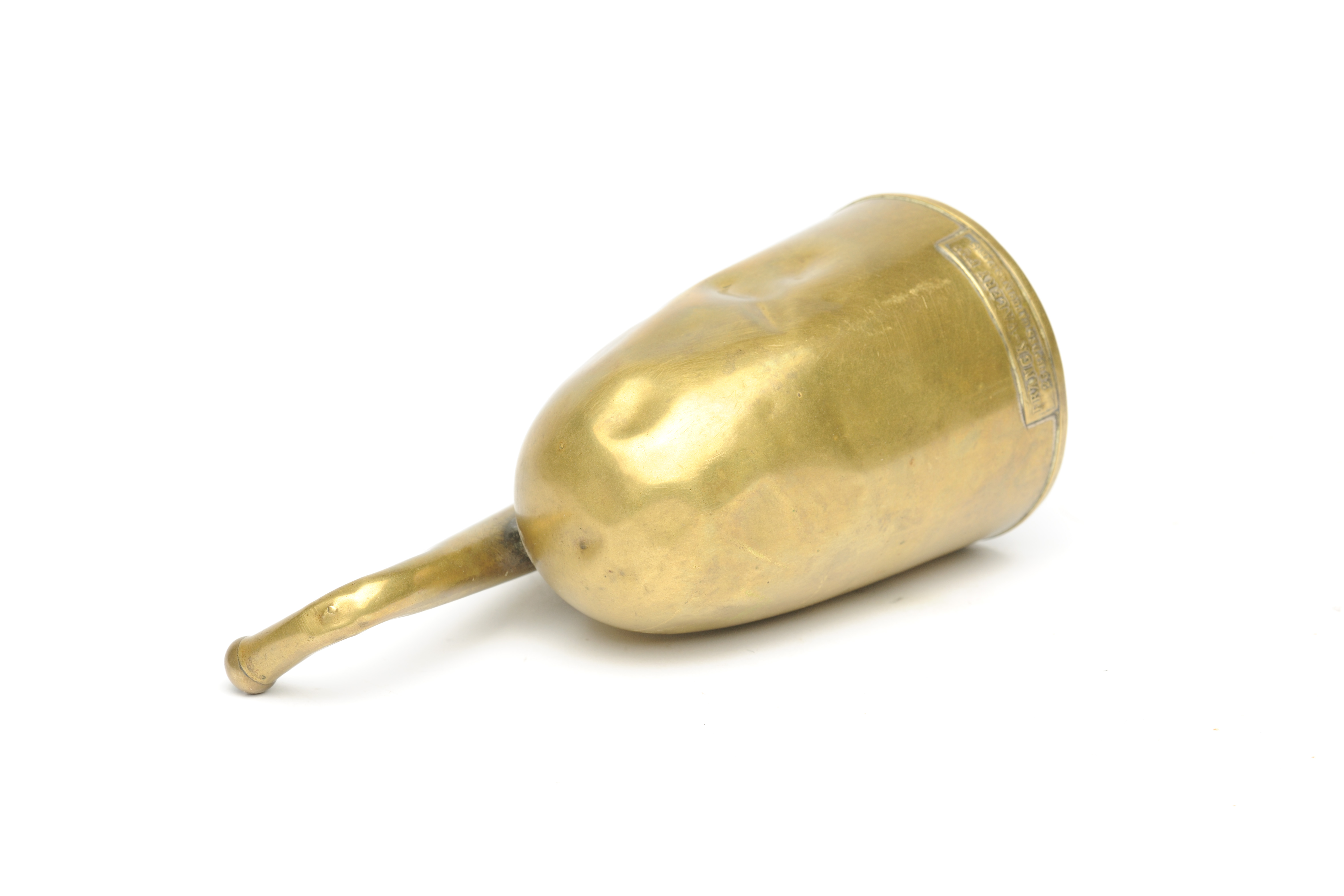 picture shows london dome ear trumpet @ EarTrumpets.com
