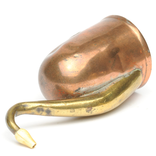 picture shows london dome ear trumpet @ EarTrumpets.com