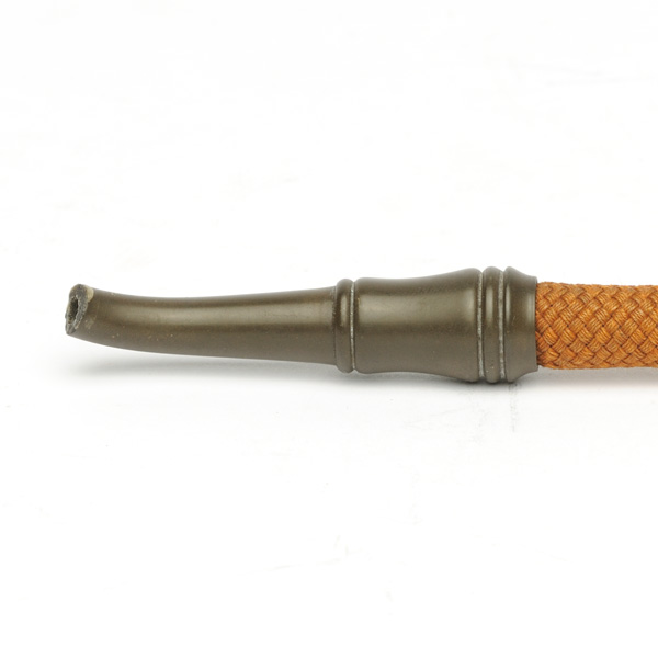 picture shows con tube ear trumpet @ EarTrumpets.com