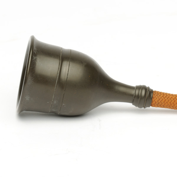 picture shows con tube ear trumpet @ EarTrumpets.com