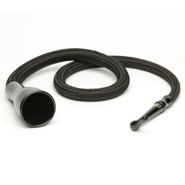 picture shows con tube - taper ear trumpet @ EarTrumpets.com