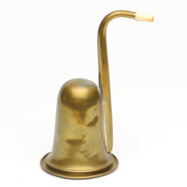 picture shows london dome ear trumpet @ EarTrumpets.com