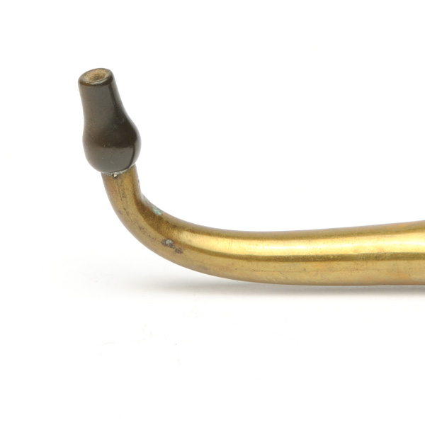 picture shows telescopic 2 pc ear trumpet @ EarTrumpets.com