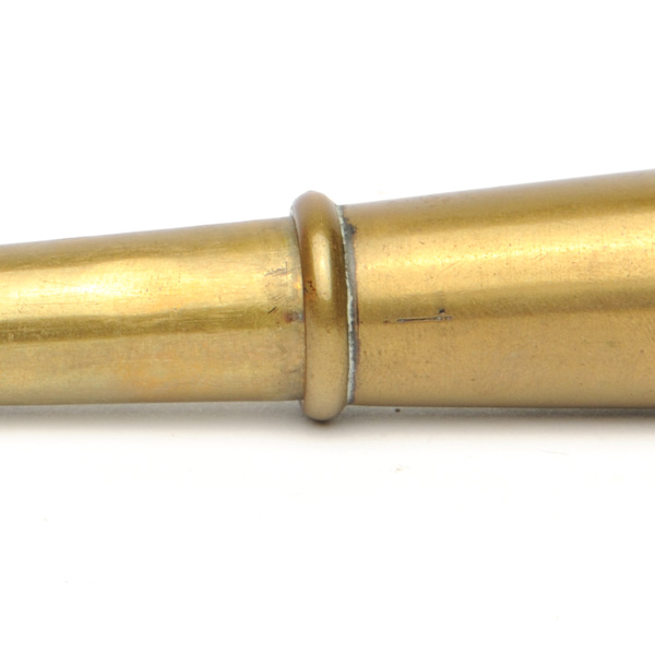 picture shows telescopic 2 pc ear trumpet @ EarTrumpets.com