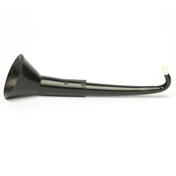 picture shows telescopic 2 pc ear trumpet @ EarTrumpets.com