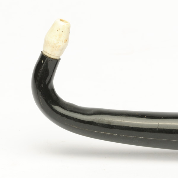 picture shows telescopic 2 pc ear trumpet @ EarTrumpets.com