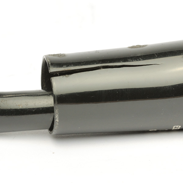 picture shows telescopic 2 pc ear trumpet @ EarTrumpets.com