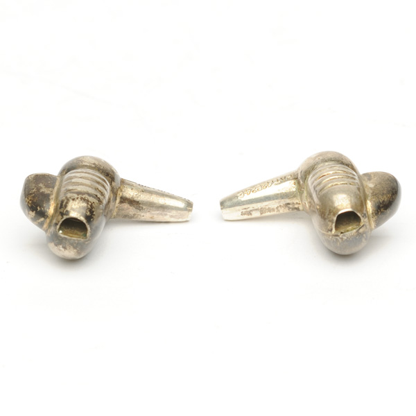 picture shows ear tube ear trumpet @ EarTrumpets.com
