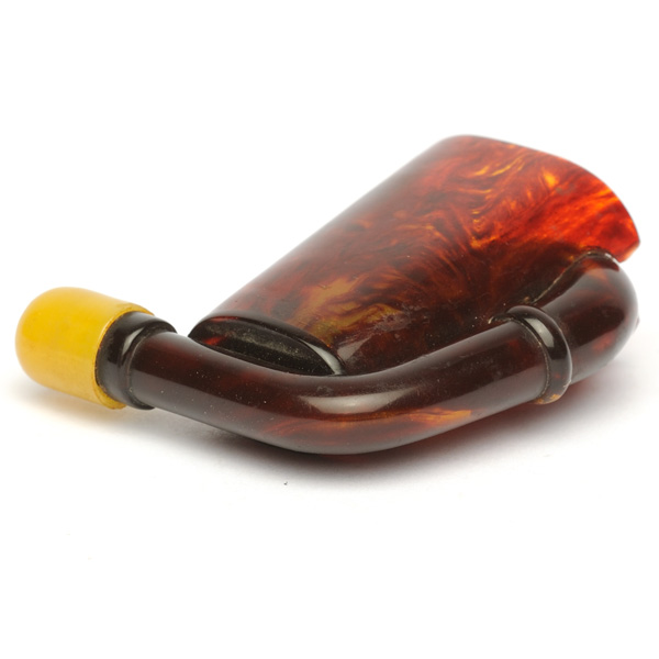 picture shows london dome ear trumpet @ EarTrumpets.com