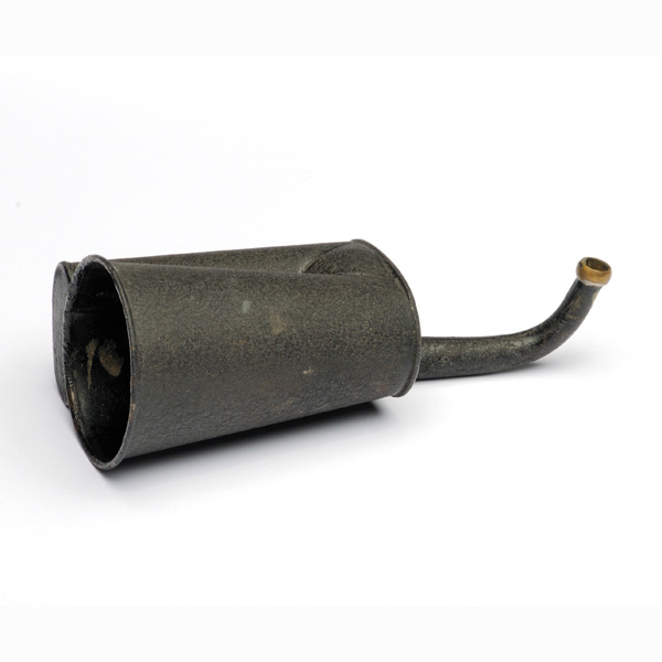 picture shows folded ear trumpet @ EarTrumpets.com