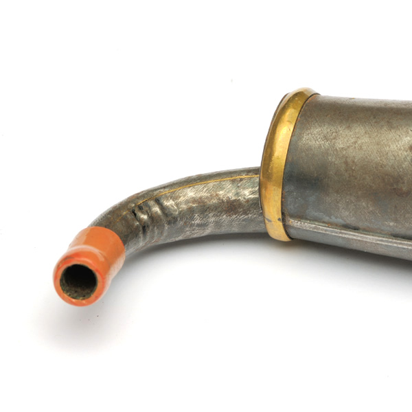 picture shows telescopic 2 pc ear trumpet @ EarTrumpets.com