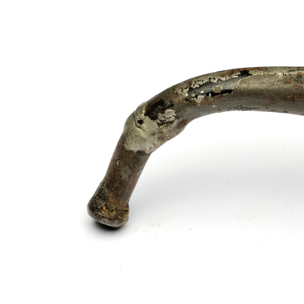 picture shows one piece ear trumpet @ EarTrumpets.com