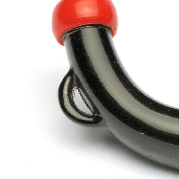 picture shows telescopic 2 pc ear trumpet @ EarTrumpets.com