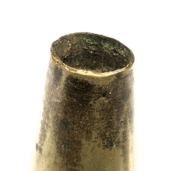 picture shows one piece ear trumpet @ EarTrumpets.com