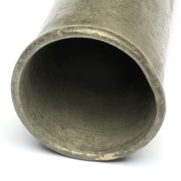 picture shows one piece ear trumpet @ EarTrumpets.com