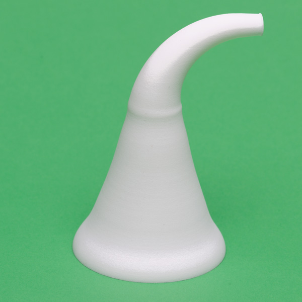 picture shows digitally printed ear trumpet @ EarTrumpets.com